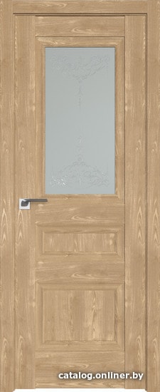 

Межкомнатная дверь ProfilDoors 2.39XN 60x200 (каштан натуральный, стекло франческа кристалл)