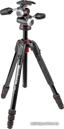 

Трипод Manfrotto MK190GOA4-3WX