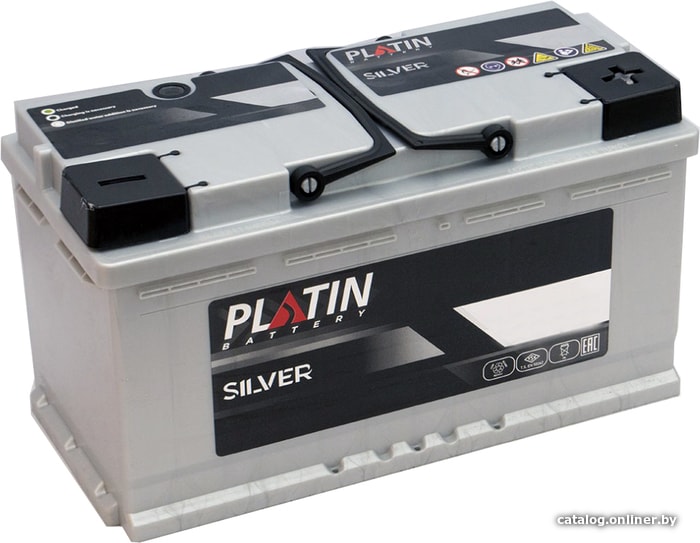

Автомобильный аккумулятор Platin Silver R+ (105 А·ч)