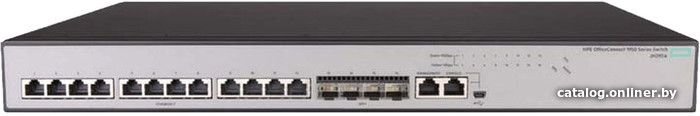 

Управляемый коммутатор 3-го уровня HP OfficeConnect 1950 12XGT 4SFP+ [JH295A]