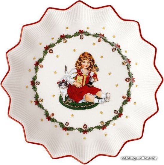 

Сервировочная миска Villeroy & Boch Toys Fantasy Девочка с игрушками 14-8332-3678
