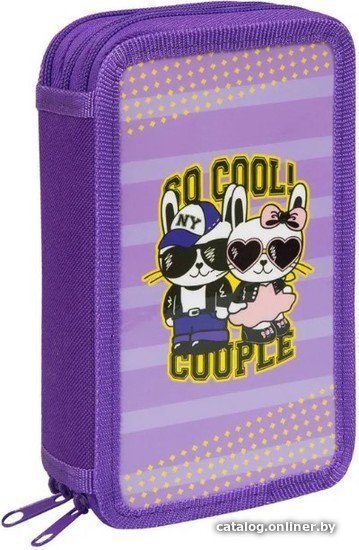 

Пенал ArtSpace Cool Couple 30П25-3_ПК12_25494