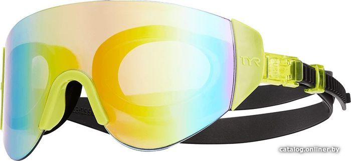 

Очки для плавания TYR SwimShades Mirrored Renegade LGRNGD/968 (Rainbow/желтый)