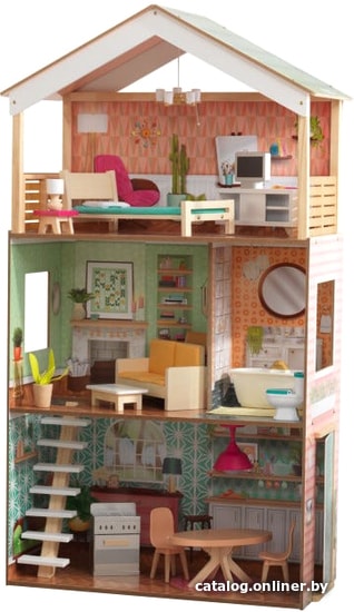 

Кукольный домик KidKraft Dottie 65965