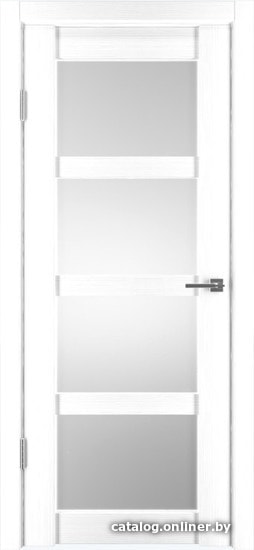 

Межкомнатная дверь IstokDoors Горизонталь-12 ДЧ 60x200 (ясень белый/светлое стекло)