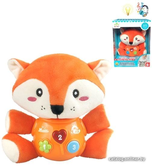 

Интерактивная игрушка Наша Игрушка Лисенок 200959978