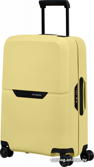 

Чемодан-спиннер Samsonite Magnum Eco Pastel Yellow 55 см (4 колеса)