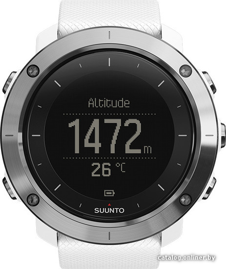 

Умные часы Suunto Traverse (белый) [SS021842000]