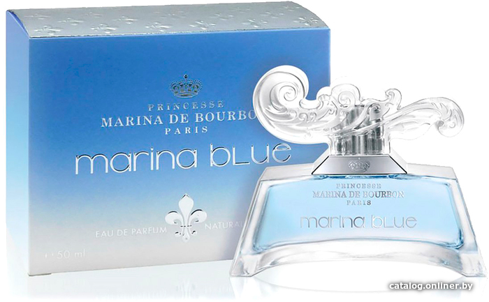 

Парфюмерная вода Princesse Marina De Bourbon Blue EdP (50 мл)