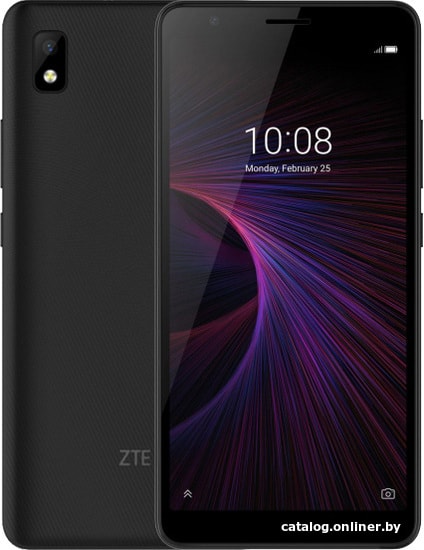 

Смартфон ZTE Blade L210 (черный)