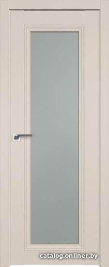 

Межкомнатная дверь ProfilDoors 2.101U 70x200 (санд, стекло матовое)