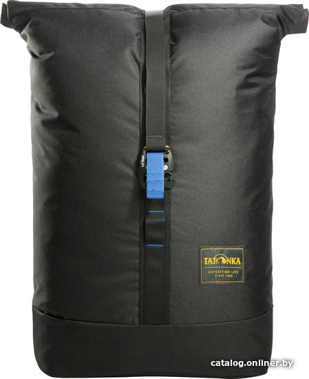 

Городской рюкзак Tatonka City Rolltop (black)