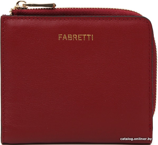 

Кошелек Fabretti 20122401N-51 (бордовый)