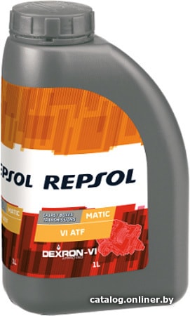 

Трансмиссионное масло Repsol Matic VI ATF 1л