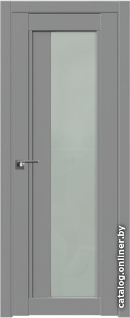 

Межкомнатная дверь ProfilDoors 2.72U 90x200 (манхэттен, стекло матовое)