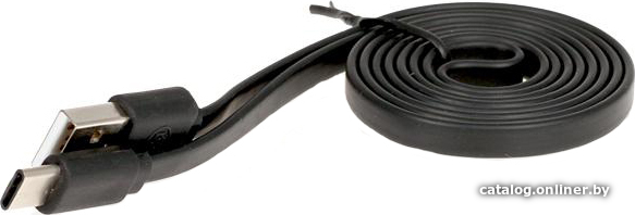 

Кабель Alca USB Type-A - USB Type-C 510660 (1 м, черный)