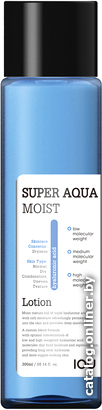 

Welcos Лосьон для лица IOU Super Aqua Moist Emulsion-Lotion (300 мл)