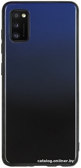 

Чехол для телефона Volare Rosso Ray для Samsung Galaxy A41 (синий)