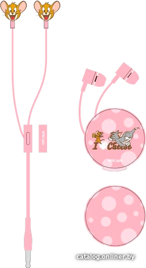 

Наушники Miniso Tom & Jerry I Love Cheese Collection 8543