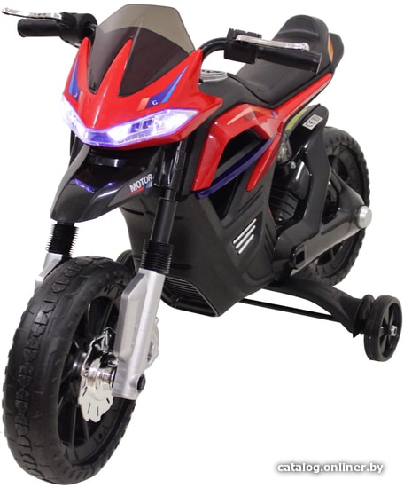 

Электромотоцикл RiverToys Moto JT5158 (красный)
