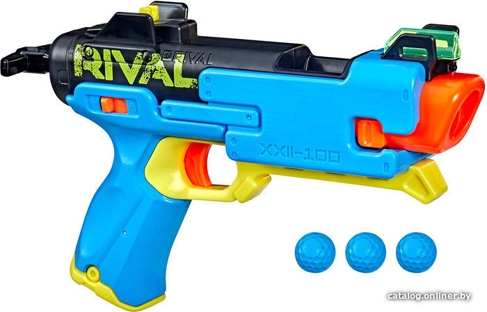 

Бластер игрушечный Hasbro Nerf Райвл Судьба F3955121
