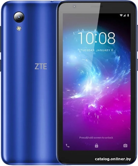 

Смартфон ZTE Blade L8 (синий)