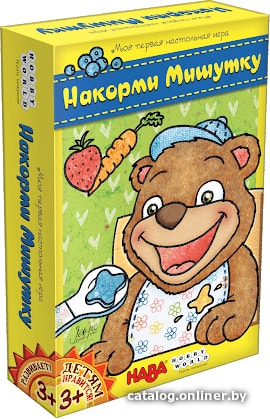 

Настольная игра Мир Хобби Накорми Мишутку