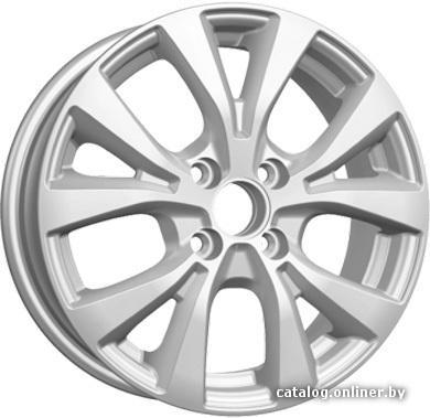 

Литые диски K&K КС685 (Solaris FL) 15x6" 4x100мм DIA 54.1мм ET 48мм [64281]