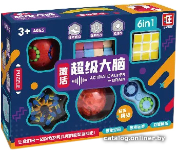 

Головоломка Sharktoys 460000024