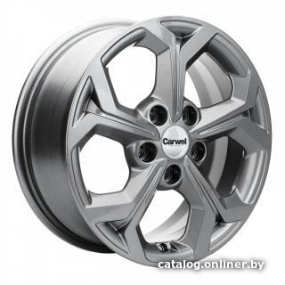 

Литые диски Carwel Цада 1606 16x6.5" 5x114.3мм DIA 67.1мм ET 50мм GRT