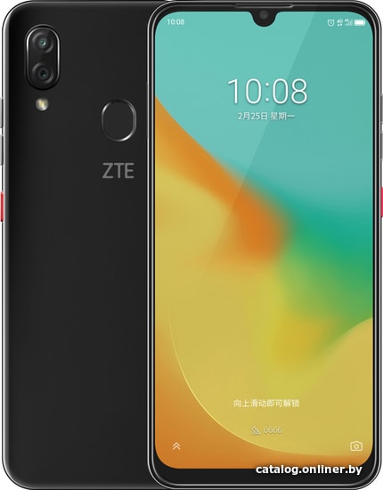 

Смартфон ZTE Blade V10 Vita 2GB/32GB (черный графит)