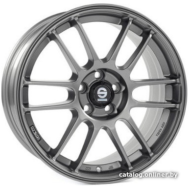 

Литые диски Sparco Tarmac 17x8" 5x120мм DIA 72.6мм ET 45мм Gun Metal