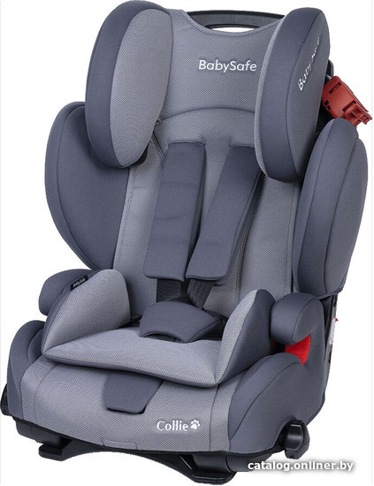 

Детское автокресло BabySafe Collie (grey)