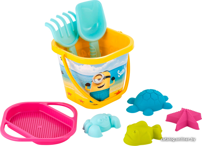 

Набор игрушек для песочницы Lalababy Миньоны