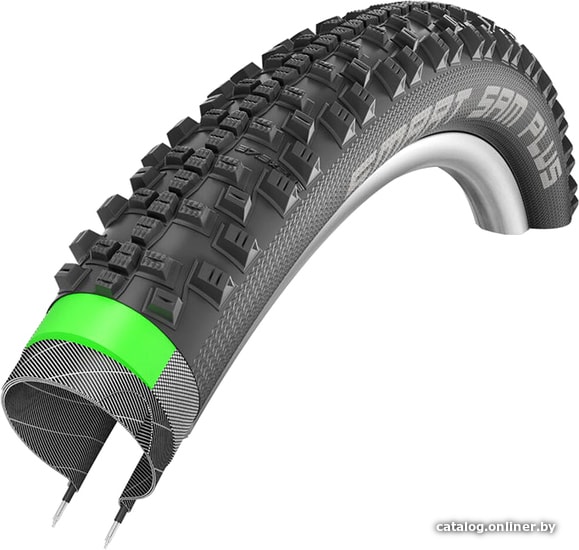 

Велопокрышка Schwalbe Smart Sam Plus Perf GreenGuard 57-584 27.5x2.25