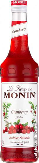 

Сироп Monin Клюква 0.7л