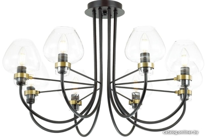 

Люстра средней высоты Lumion Ilona 3708/8C