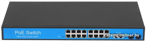 

Неуправляемый коммутатор Orient WP-7516POE/2P/2SFP PS GE