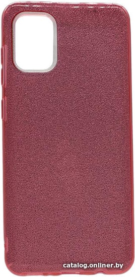 

Чехол для телефона EXPERTS Diamond Tpu для Samsung Galaxy A31 (красный)