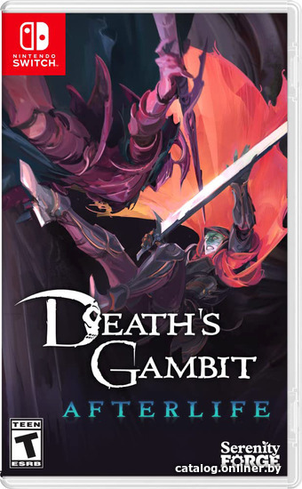 

Death's Gambit: Afterlife (Definitive Edition) для Nintendo Switch