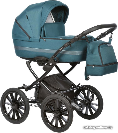 

Универсальная коляска Indigo Aveo Classic 14 (2 в 1, Av 03, малахит)