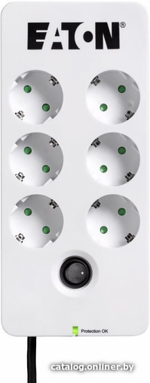 

Сетевой фильтр Eaton Protection Box 6
