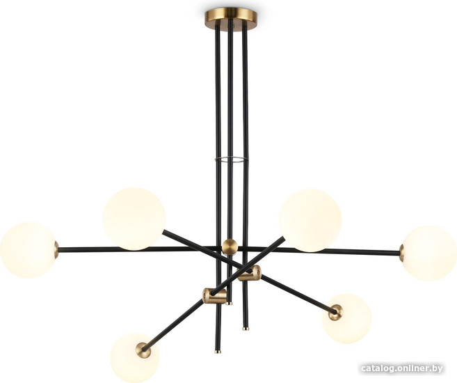 

Подвесная люстра Ambrella light Traditional TR2523/6 BK/BS