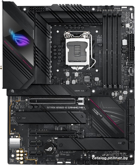 

Материнская плата ASUS ROG Strix B560M-E Gaming WiFi