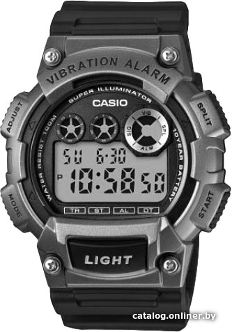 

Наручные часы Casio W-735H-1A3