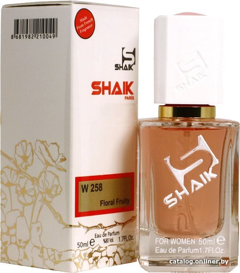 

Парфюмерная вода Shaik № 258 EdP (50 мл)