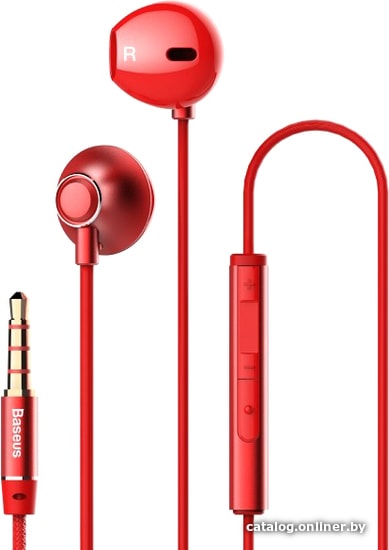 

Наушники Baseus Encok H06 (красный)