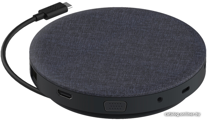 

USB-хаб Devia UFO 10 in 1 HUB Wireless Charger EH025
