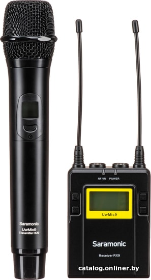 

Микрофон Saramonic UwMic9 RX9+HU9