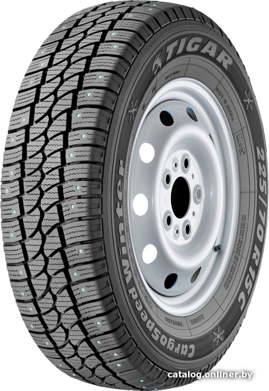 

Автомобильные шины Tigar Cargo Speed Winter 225/70R15C 112/110R (с шипами)